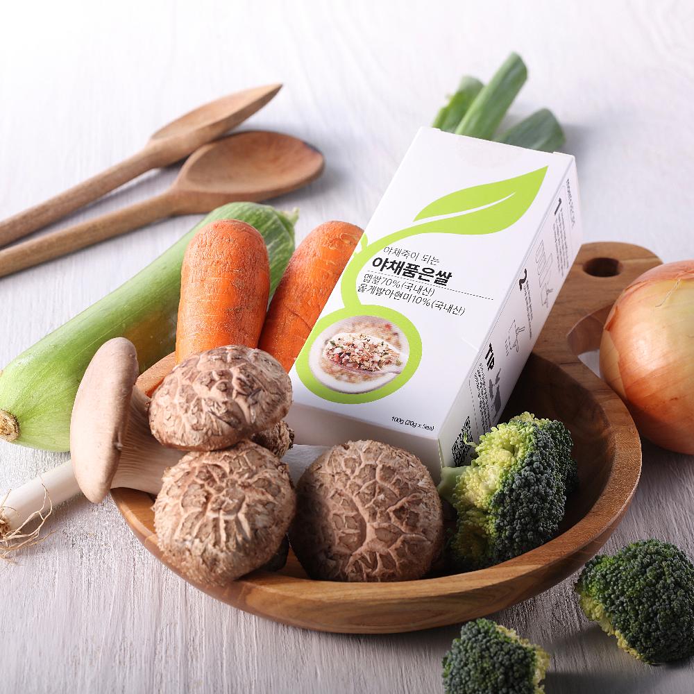 Mom's Rice Embracing the Vegetable