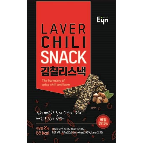 Laver Chili Snack