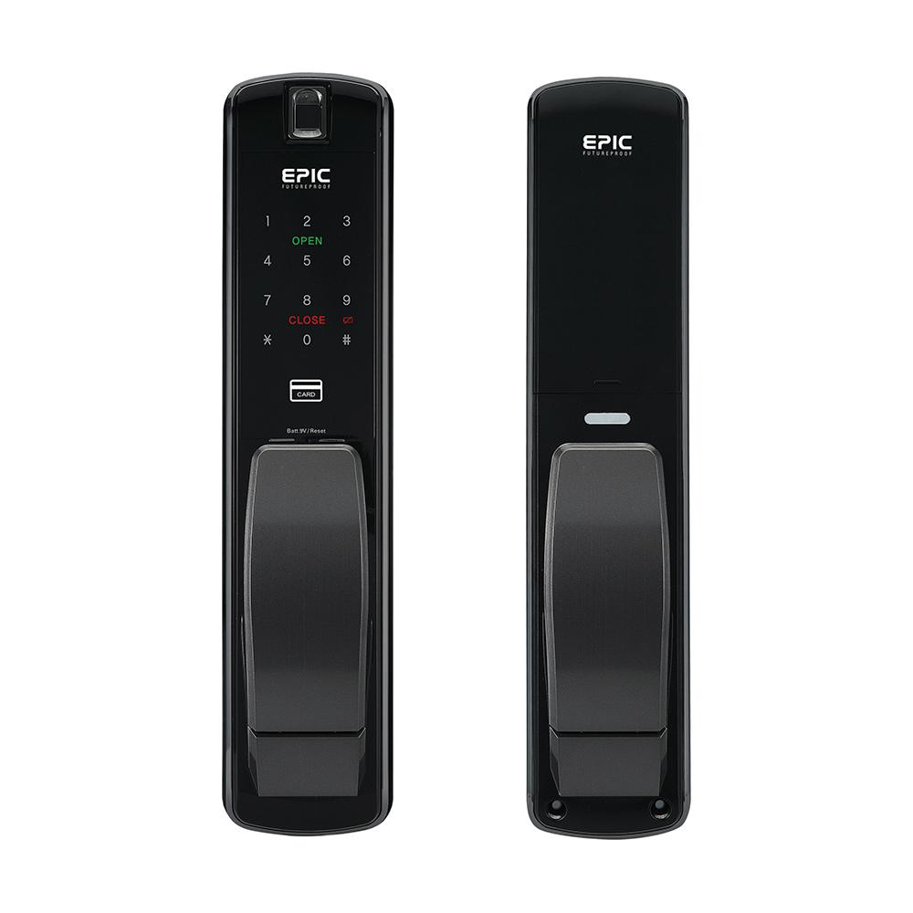 EPIC EF-P8800K Push Pull Smart Digital Door Lock
