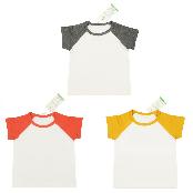 ANTI MOSQUITO TENCEL TEE RAGLAN SLEEVE BABY BOY AND GIRL