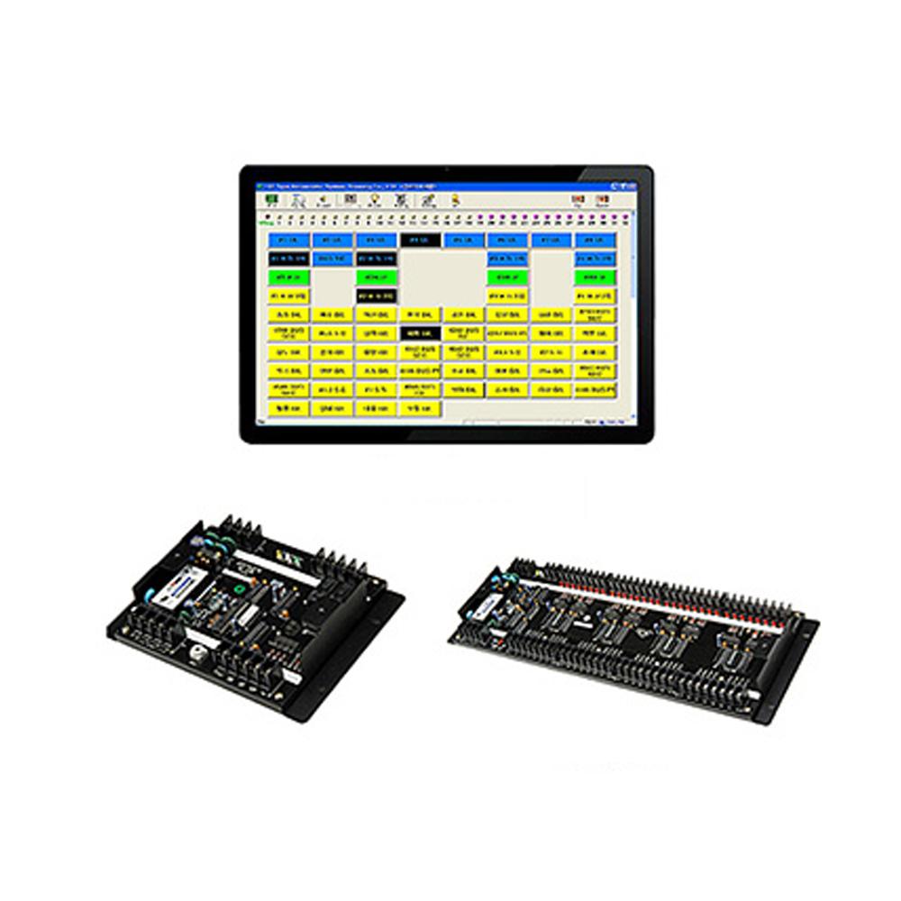RS-485 communication machine Annunciator(LCD) (YANS-L) with screen touch for menu selections