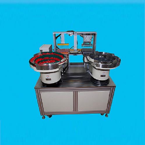 DY-08 Vacyuum Blood tube making machine The machine can pack 100 pieces of vacuum blood collection