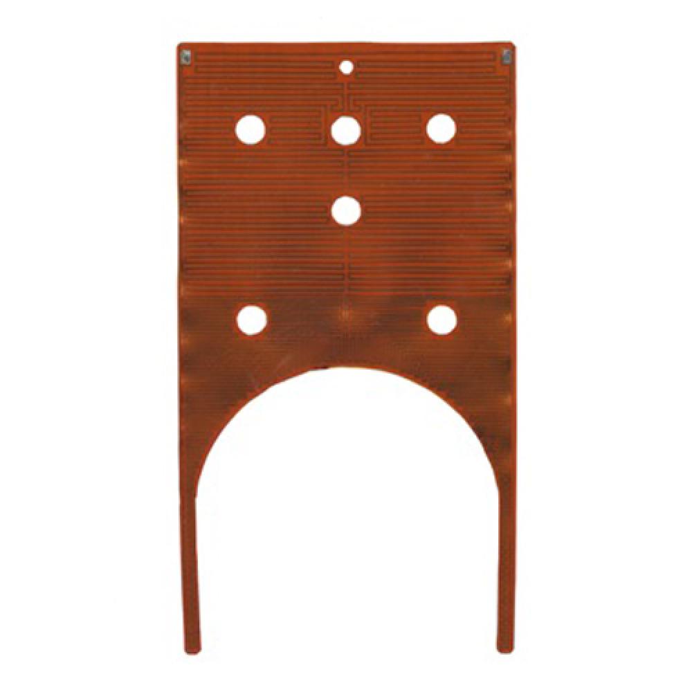 INP polyimide film heater with excellent  thermal diffusion characteristics make it more efficient