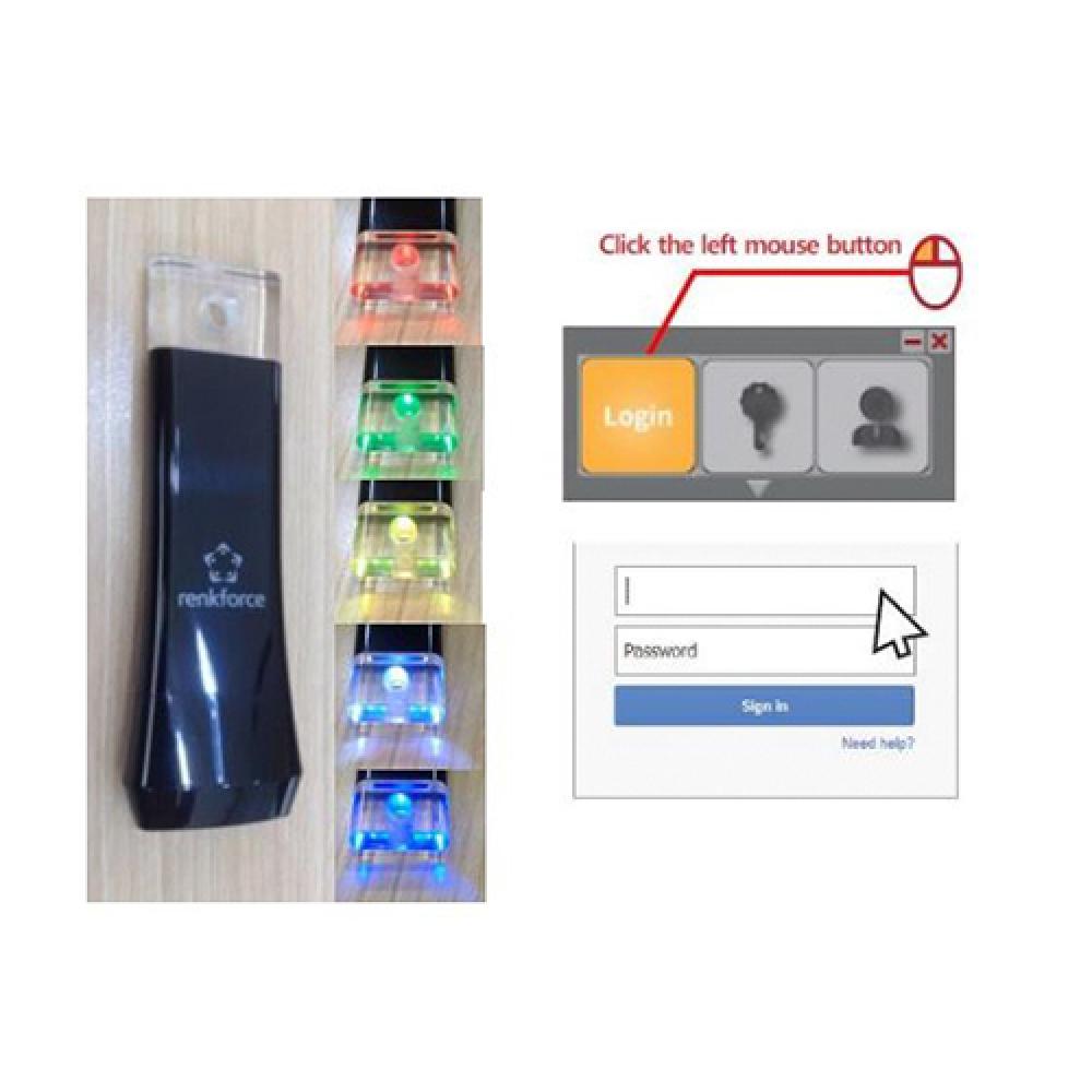 Password Manager USB (Easy Login to websites just by one click against various IDs & passwords)