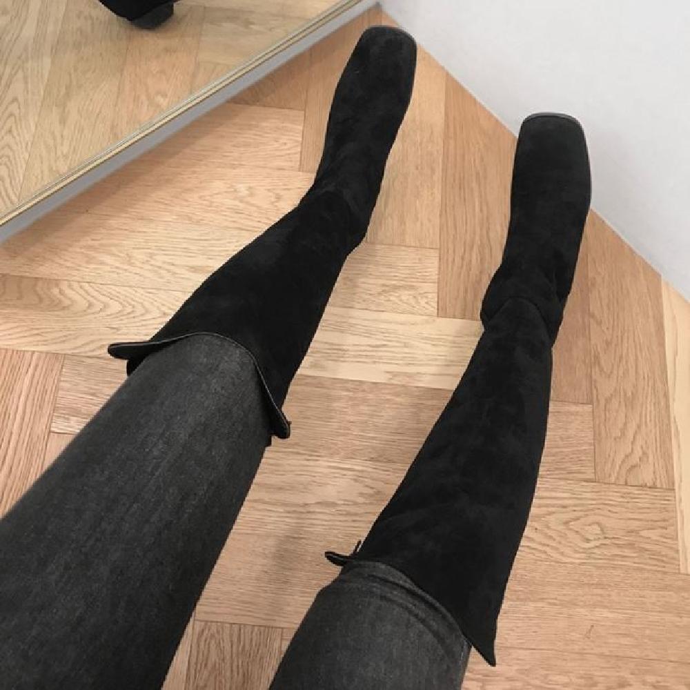 Michelin Spandex Long Boots (3cm)