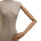 detail image3 BONES Female Torso Mannequin Stand