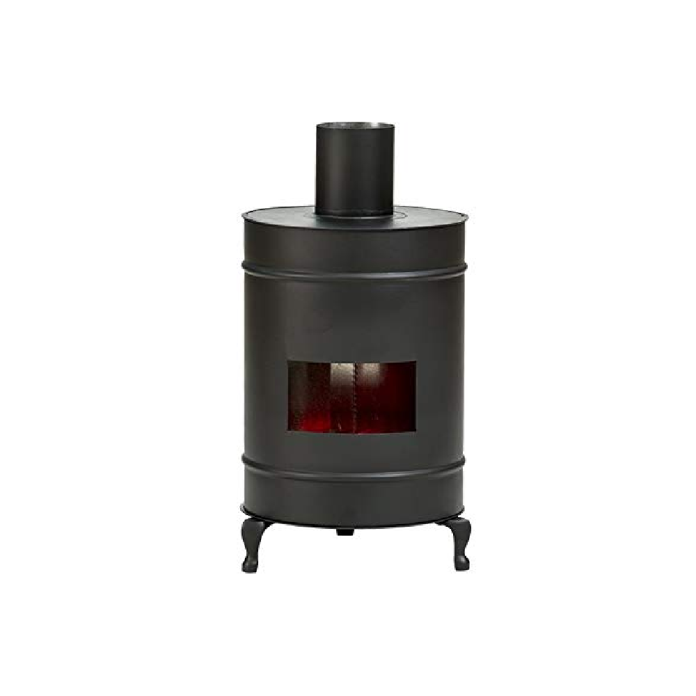JBWOOD Fat Candle Powered Heater with 100 Candles designed