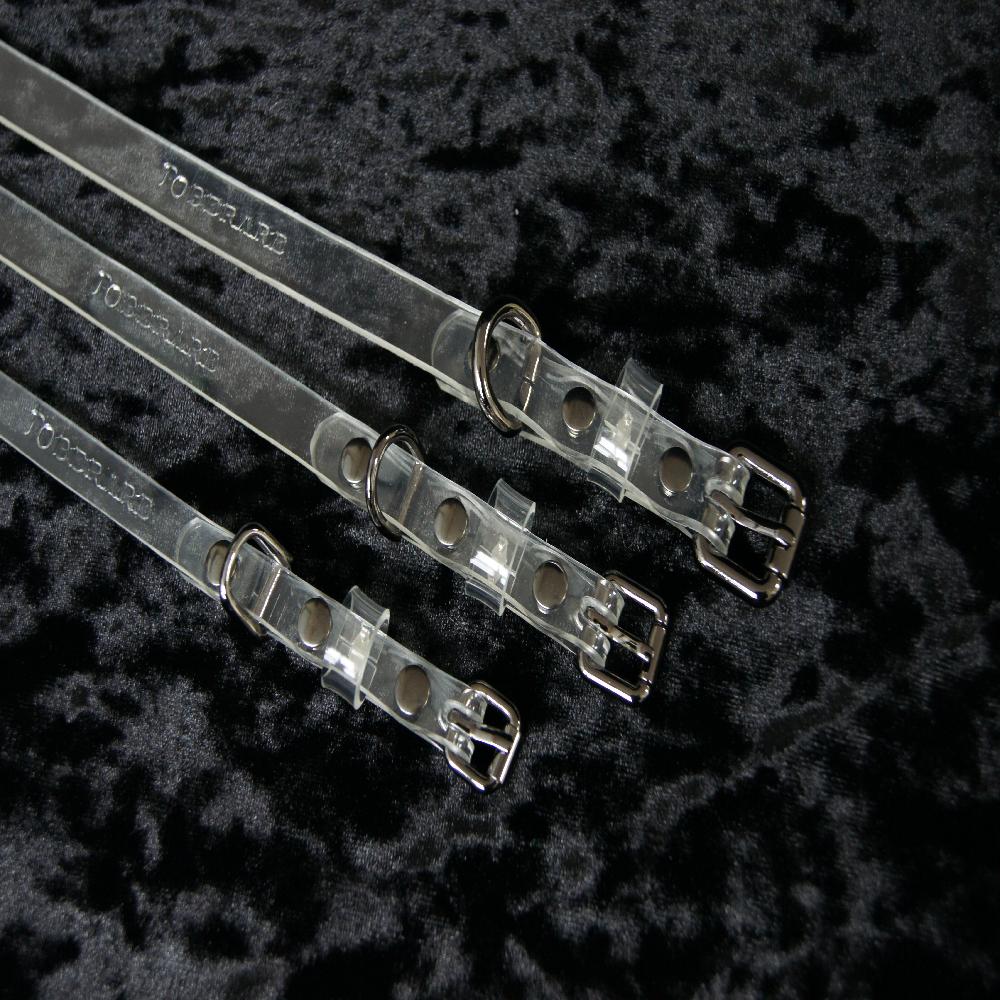 [TOBERARE] Pet Luxury Clear Leash(Eco-friendly & Non-toxic)