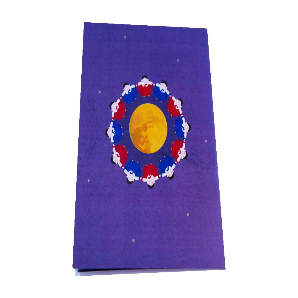 Korean Style PopupCard  ganggangsulae 2