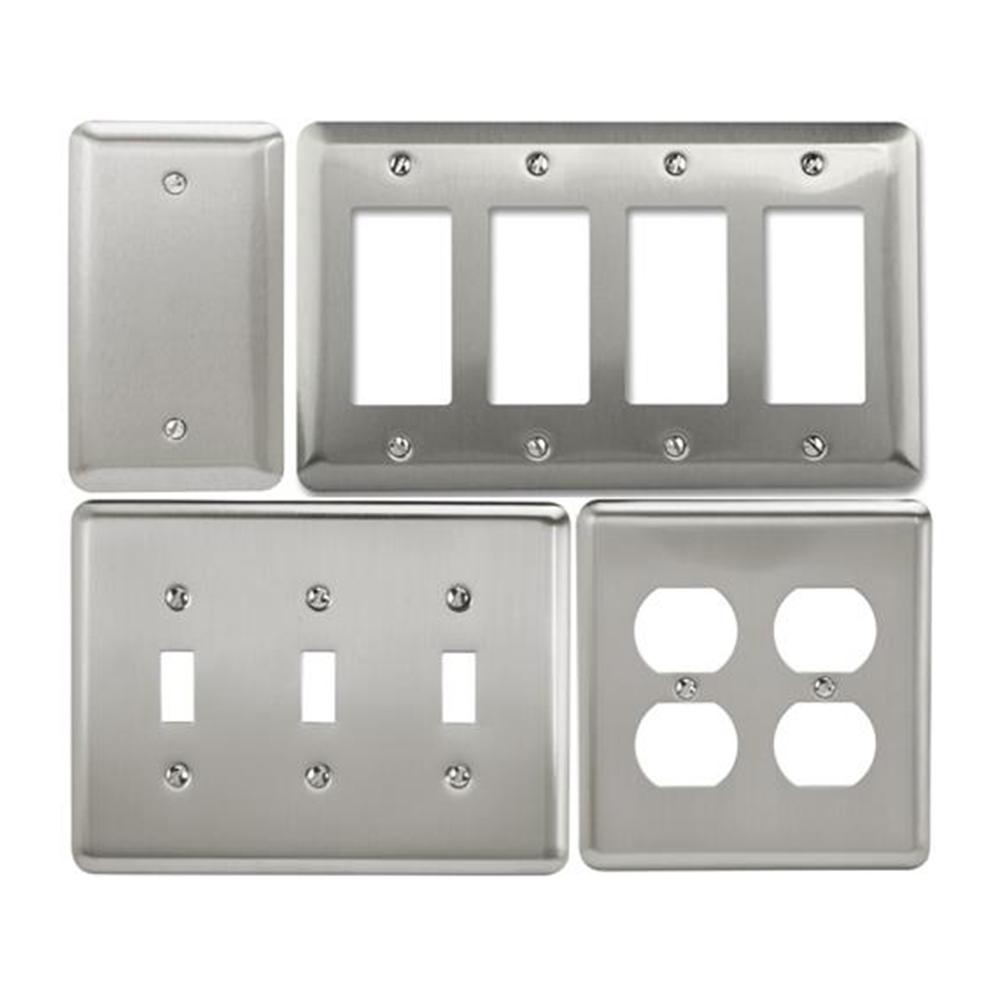 STEEL WALL PLATE