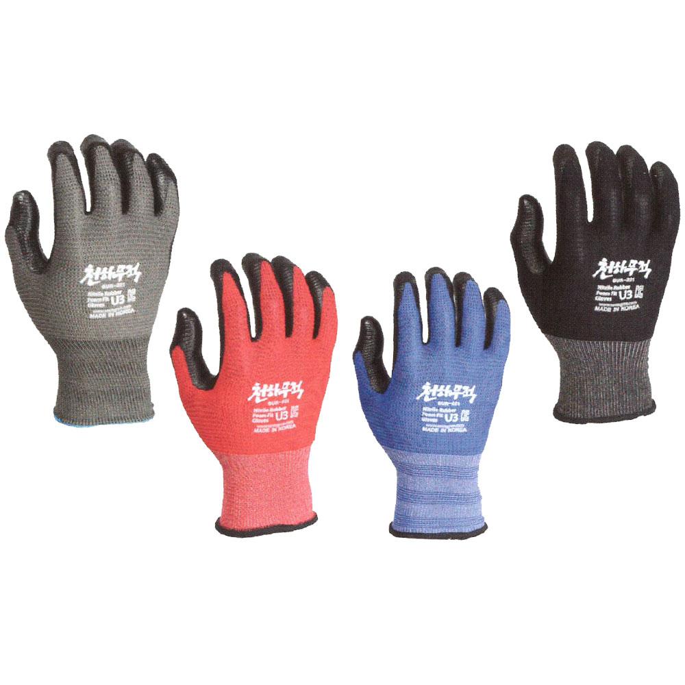 NBR COATED GLOVES (U3)