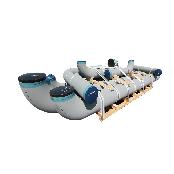 Prefabricated piping spools