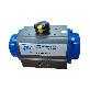 detail image2 DOW Valve Korea, Pneumatic Actuator for automation of quarter turn valves on ball valve, plug valve