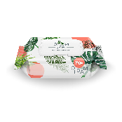 Oldam Monstera Baby Wipes Cap Type