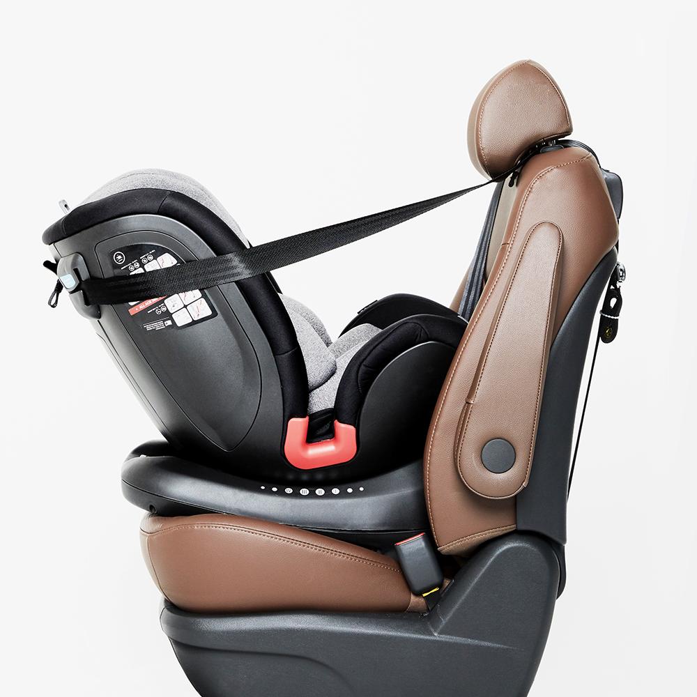 POLED ALL AGE360  GROUP Carseat - for Birth up to 12 Years (Birth -36kg)