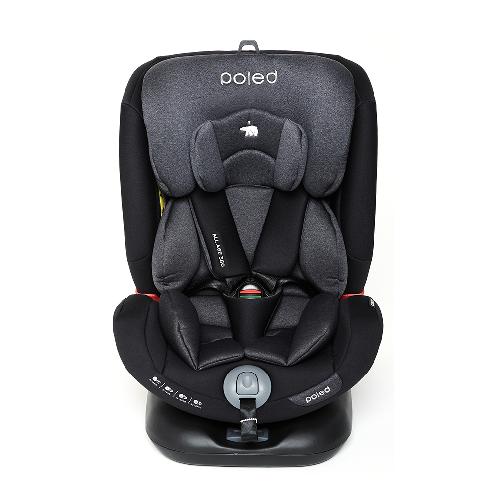 POLED ALL AGE360  GROUP Carseat - for Birth up to 12 Years (Birth -36kg)