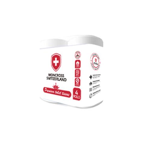 Monkrosse Rolltish | Moncross Tissue,Tissue, Natural pulp,Toilet tissue