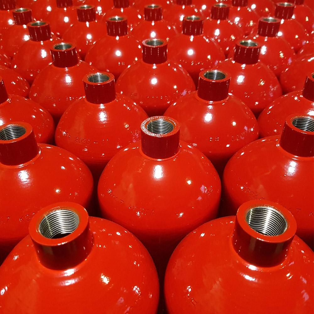 High Pressure Gas Cylinders 3.7 liter