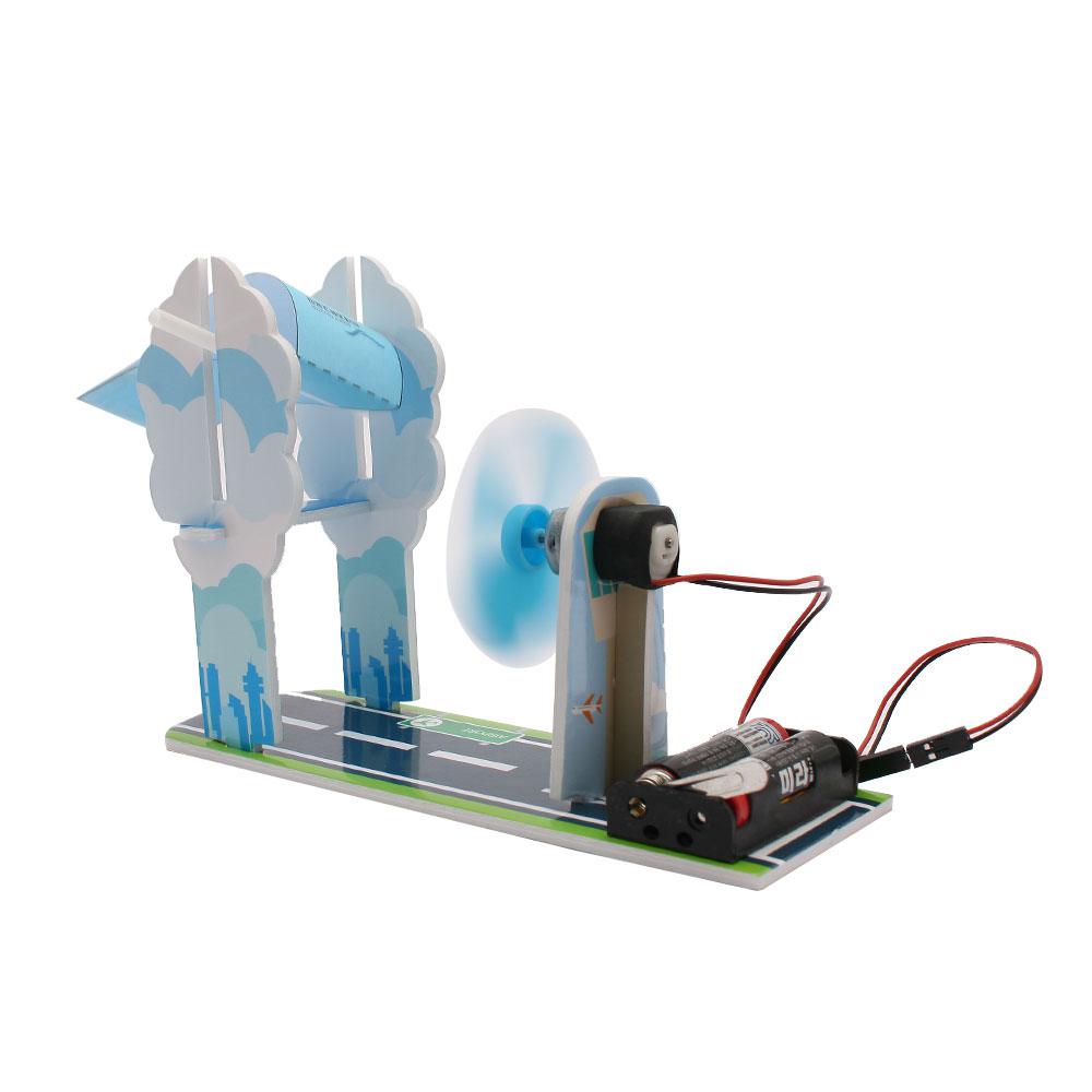 DIY Airplane wings (Bernoulli's principle)