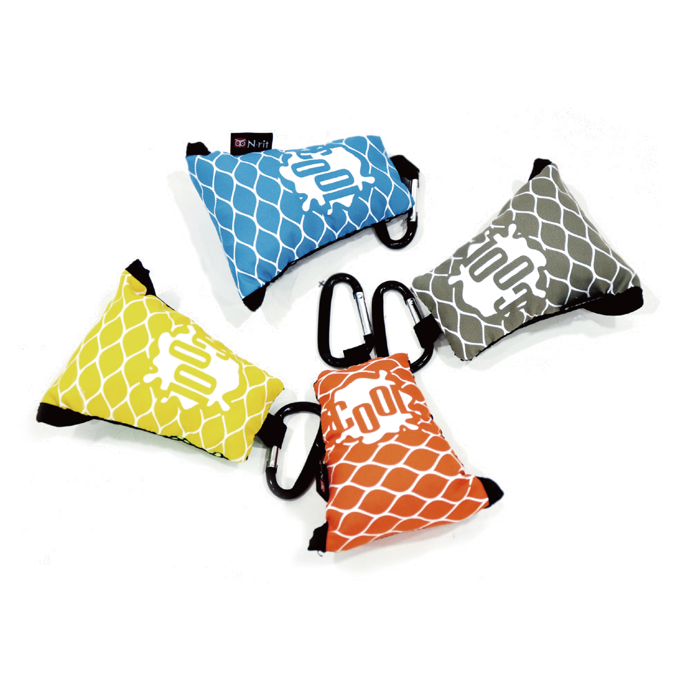 N-rit Campack Cool, Hand towel, Anti-bacterial, Cool towel