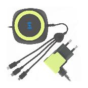 3in1 Wired / Wireless Multi-charger