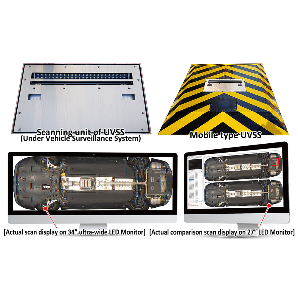 Under Vehicle Surveillance System (UVSS)