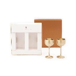 GeoChangYugi Koreabronze Liquor stemware (2p)