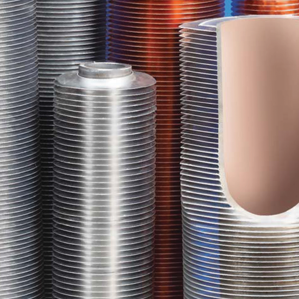 DRTC High and Low Finned Tube  (Aluminum Fin Tube, High Frequency Welded Fin Tube, Low Fin Tube)