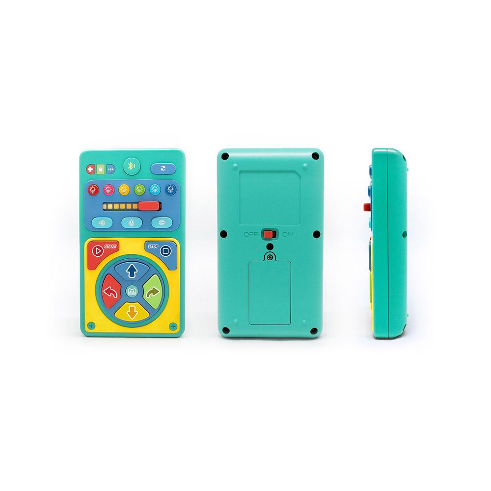 ROCOCON, a robot coding controller.