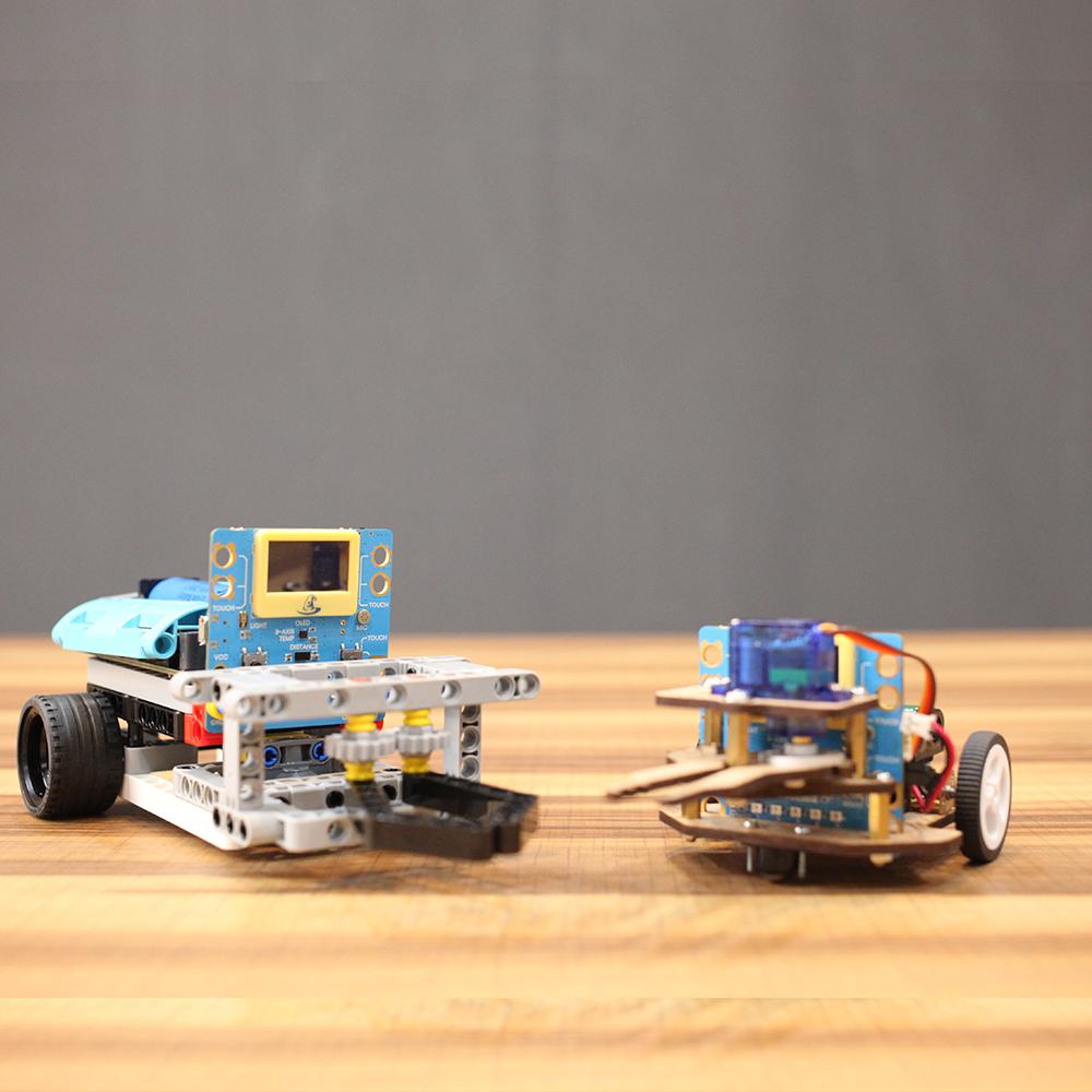 Coding Education :: STEAM Kit (RC car kit)