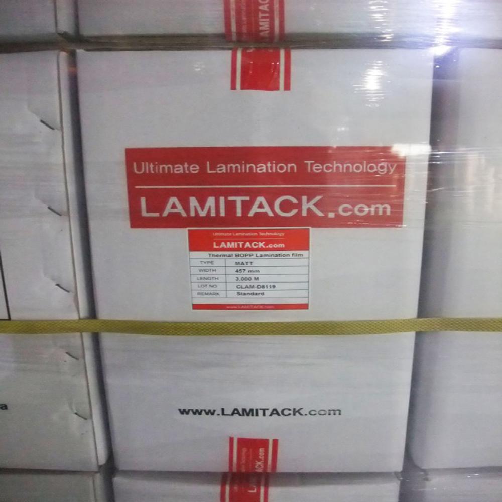 "LAMITACK" - ZnO Anti-Bacterial(Microbial) PET film (Pressure Sensitive Adhesive Type)
