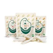 Ecomommeal 100% Organic Teether Korean Pop Rice Soft Nutritious Healthy Snack (3 Flavors, 0.7 oz X 5