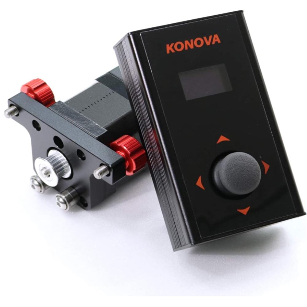 KONOVA Motorized Slider S2 with K2 100cm(39.4") Slider for Timelapse Live Motion