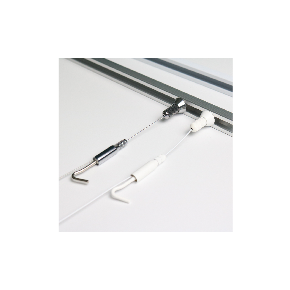 MYTOW DIY Picture Hanging Rail System Set, 6 IN 1 Art Hanging Wall Hanging Kit for Home Décor