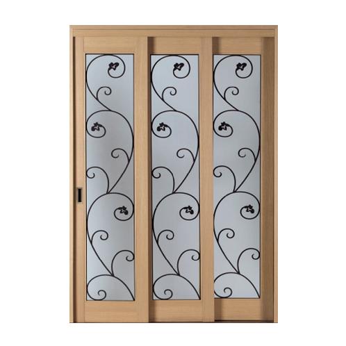 ABS Door (ABS Door, Triple Sliding Door, Sliding Door, Inner Door)