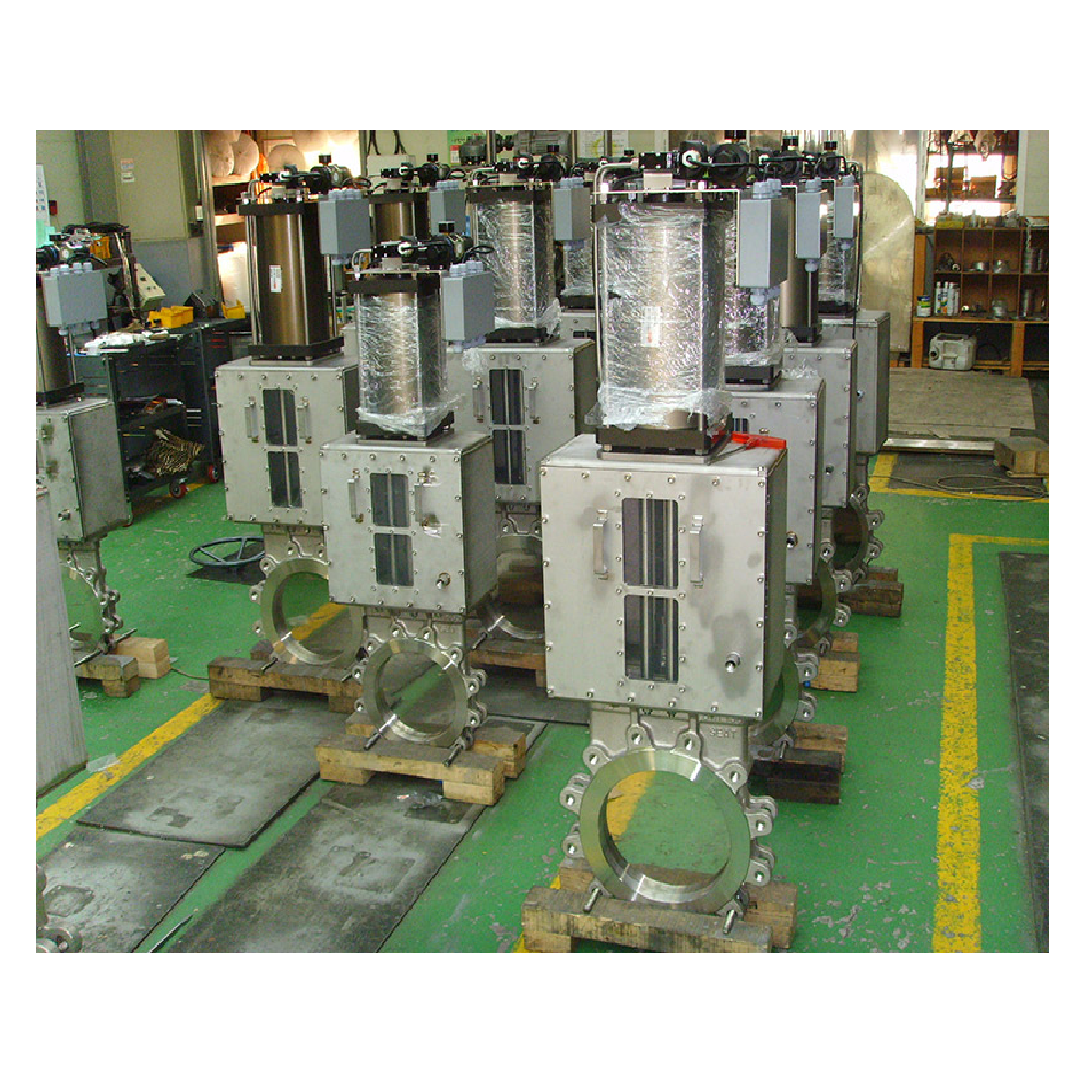 BI-DIRECTIONAL SLIDE GATE VALVE