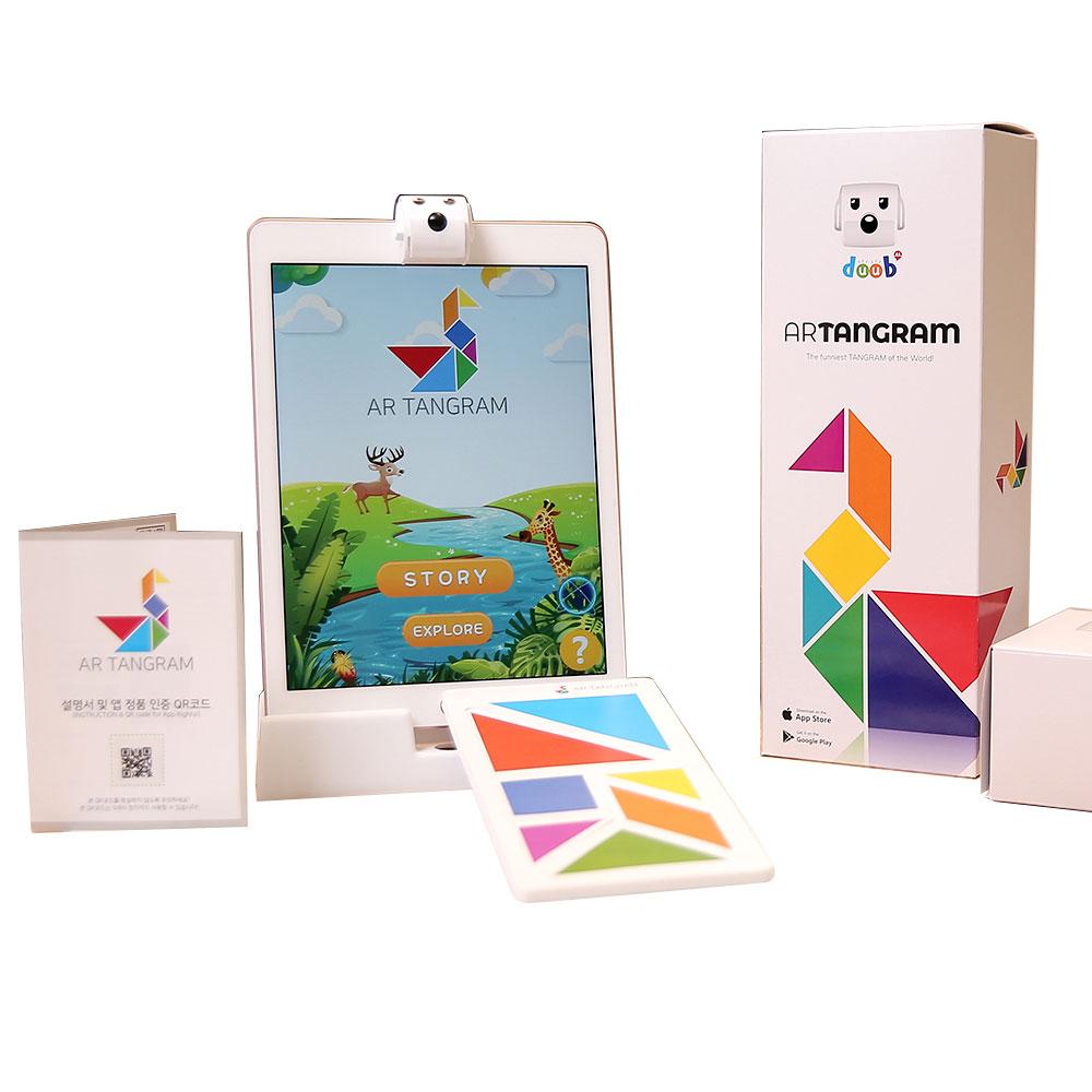 AR TANGRAM AR Education Toy App Compatible Develop Infant Brain Korea