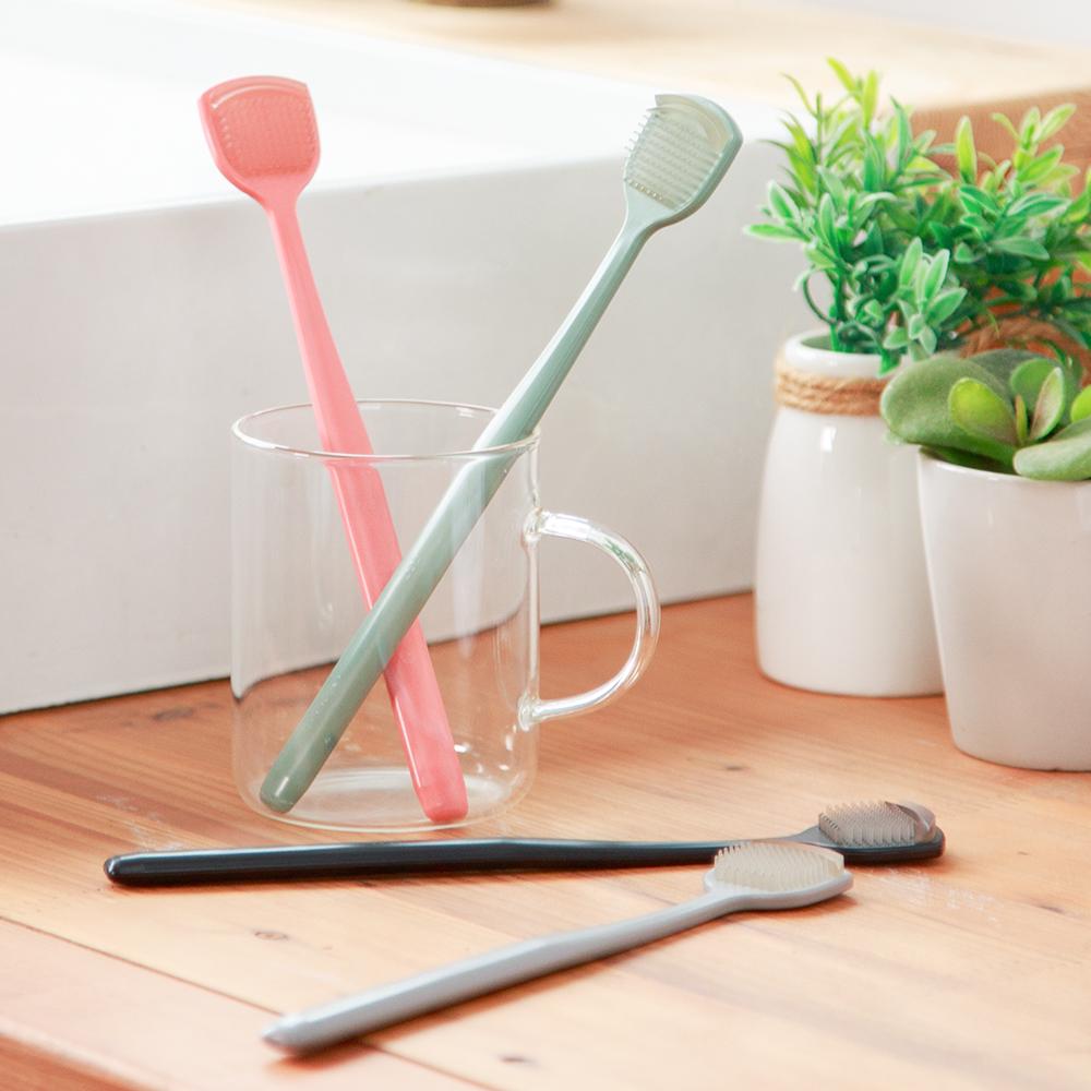 Copper Tongue Cleaner Manufacturer, CleanCU EGO Lab Oracle Tongue Brush,  Anti Germ Copper