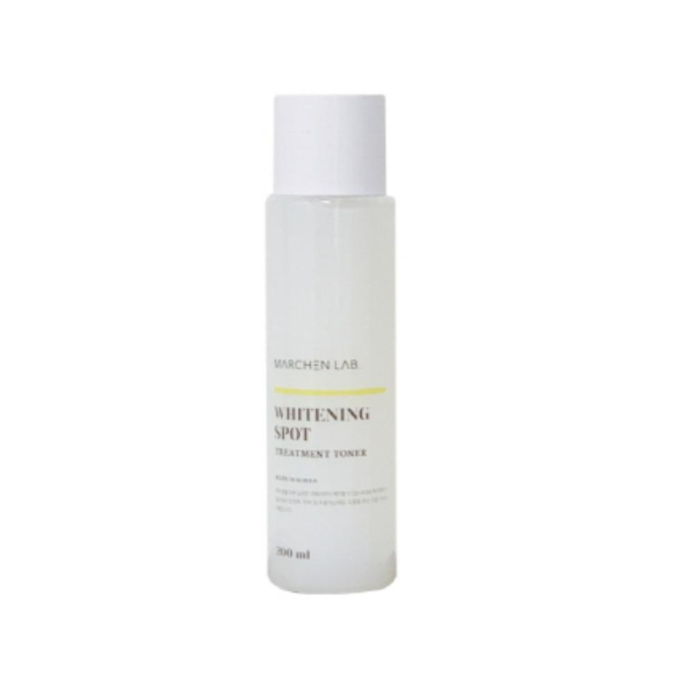 marchen lab whitening spot treatment toner