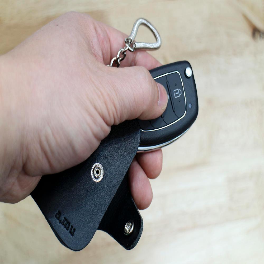 AMU CONCEPT  key holder leather case