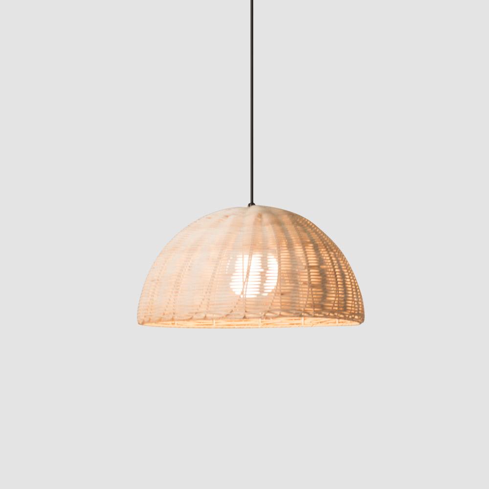 HALF RATTAN No.1 Pendant Light