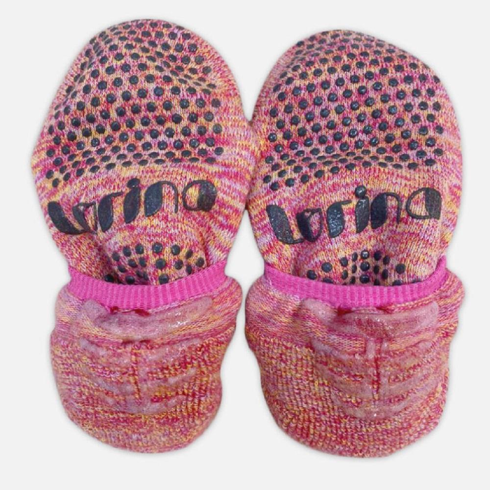 [Lorina] Cover Toe Pompom