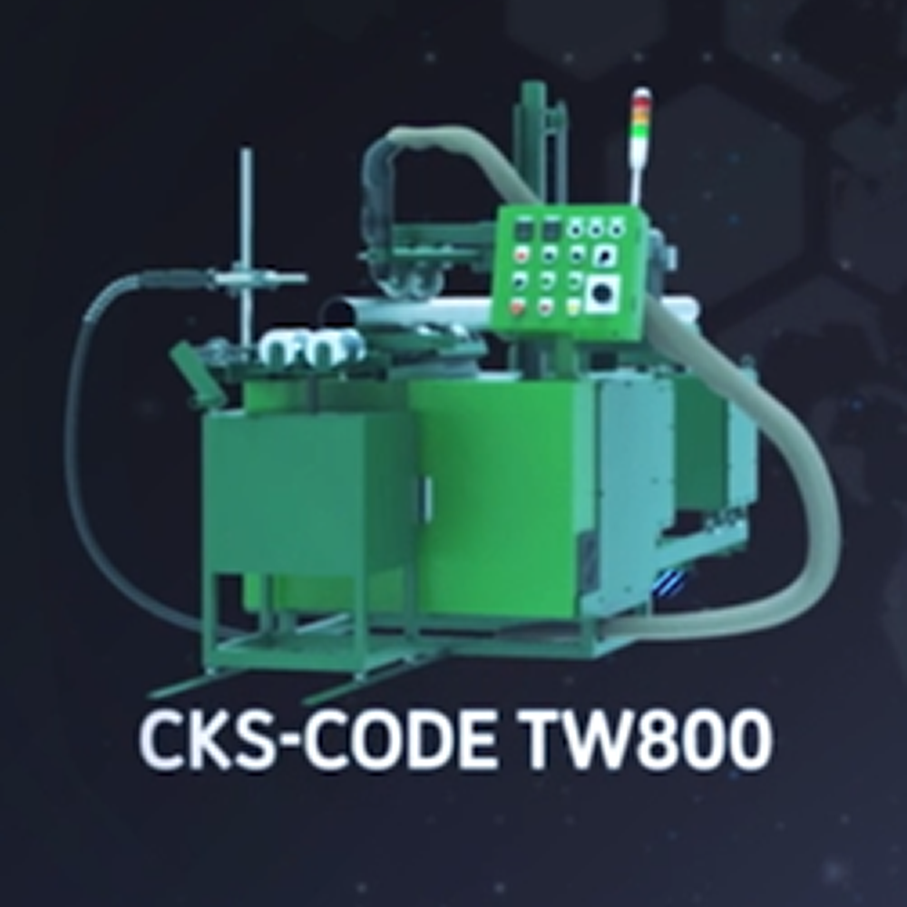 Automatic welding system - CKS-CODE TW800