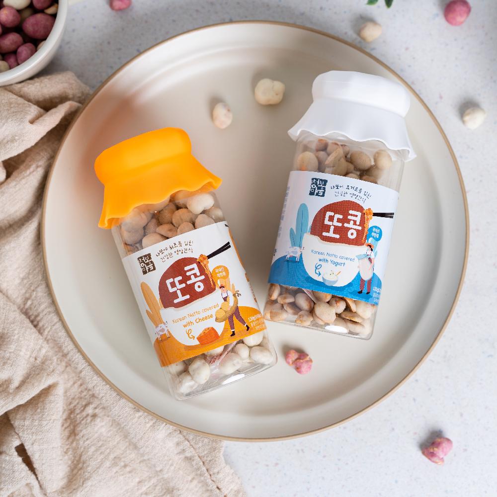 CB Maeul TTOKONG Natto snack