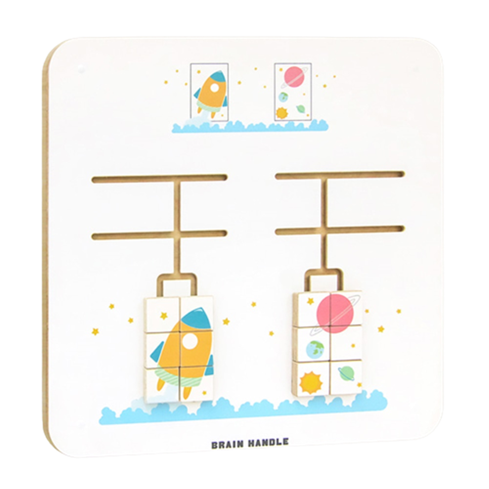 sliding puzzle space