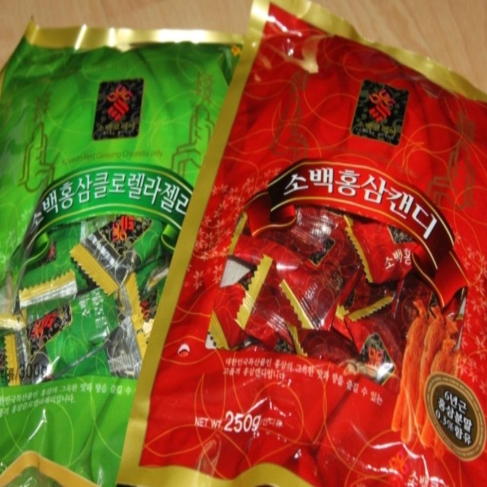 Sobaek Korea Red Ginseng Candy 200g
