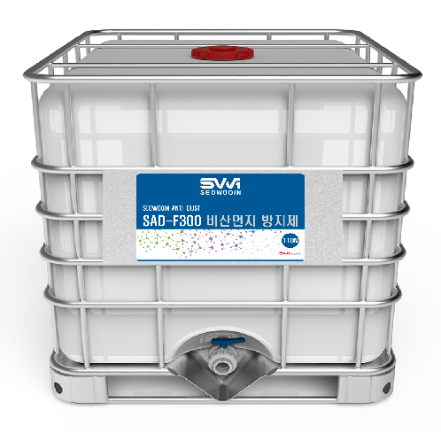 Dust repellent surface coating agents