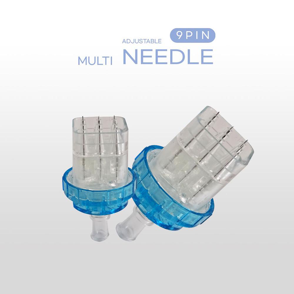 Good Face Adjustable 9 Pin Multi Needle (Smart Handy Multi Step 9 Pin Needle)