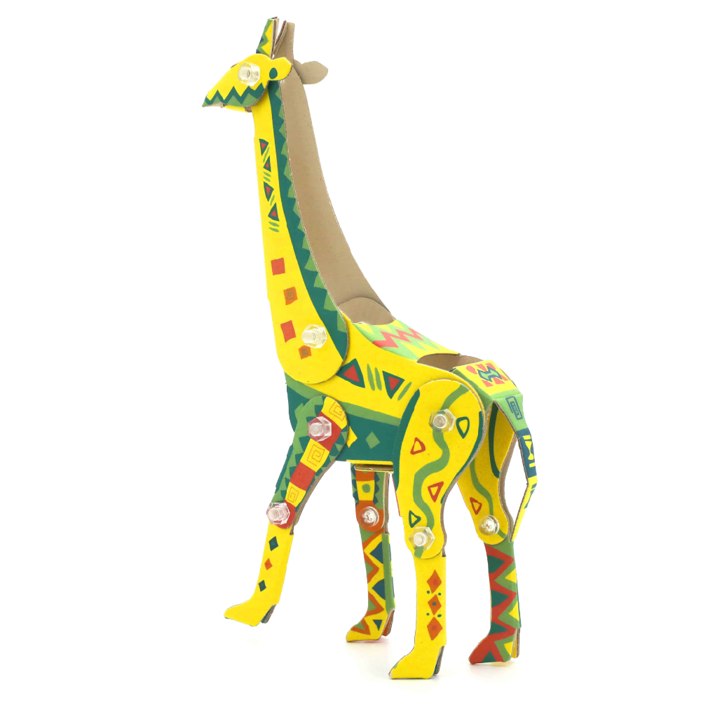 Artbot African Giraffe
