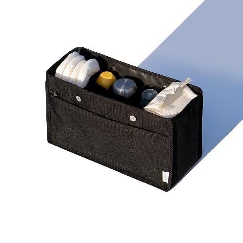 enreve Diaper Bag New Inner Bag L - black | diaper bag, use for various bags,Inner Bag, Diaper Bag